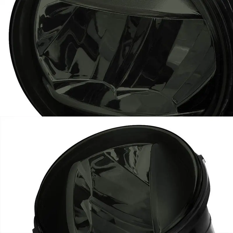 Smoke Lens Chrome Housingfog Light/Lamp For Toyota 07-13 Camry/Corolla/Matrix 2