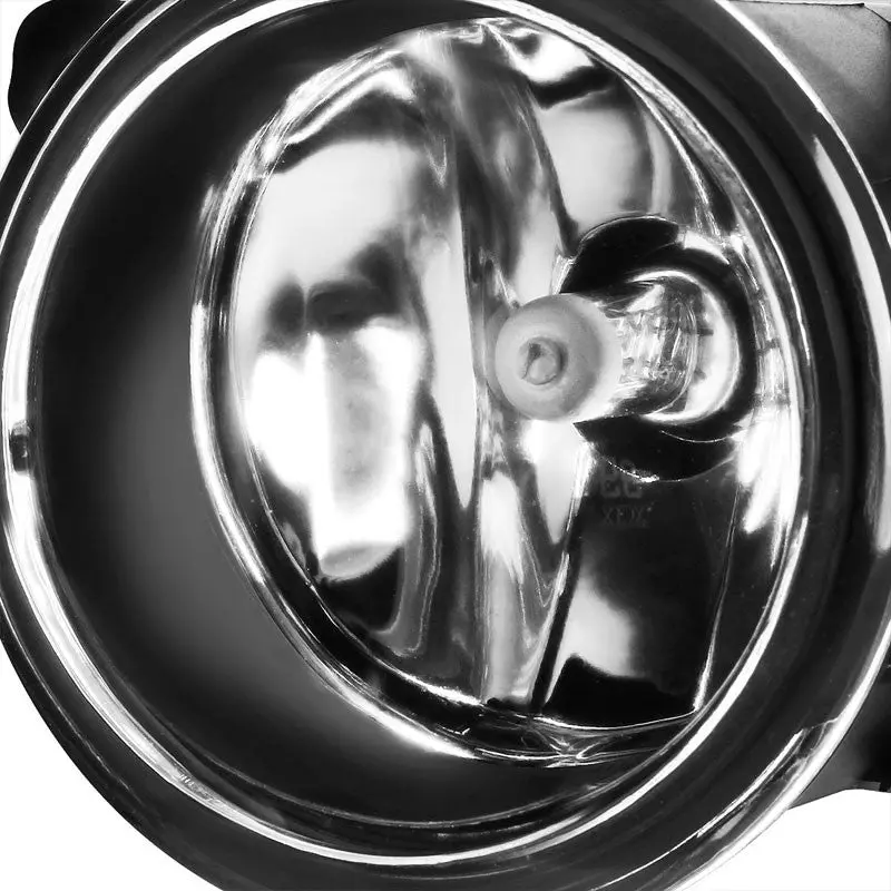Clear Lens Front Bumper Fog Light Lamp +Switch For 10-15 Montero/Sport Pb/Pc 2