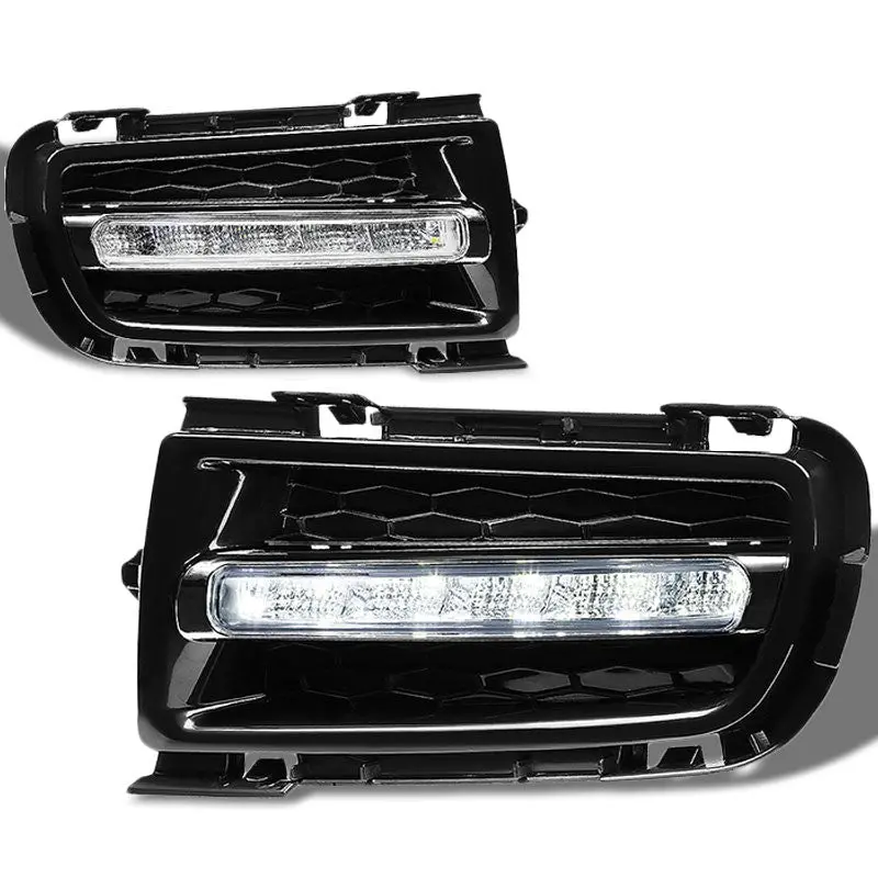 Clear Len Led Relector Front Fog Light Lamp W/Bezel For 06-08 Mazda 6 Eu/Uk 1