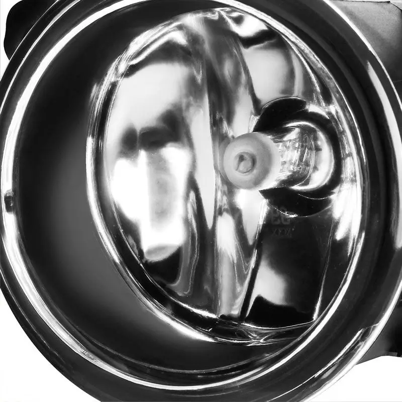 Clear Lens Front Bumper Fog Light Lamp+Bezel +Switch For 12-15 Pilot Yf3/Yf4 2