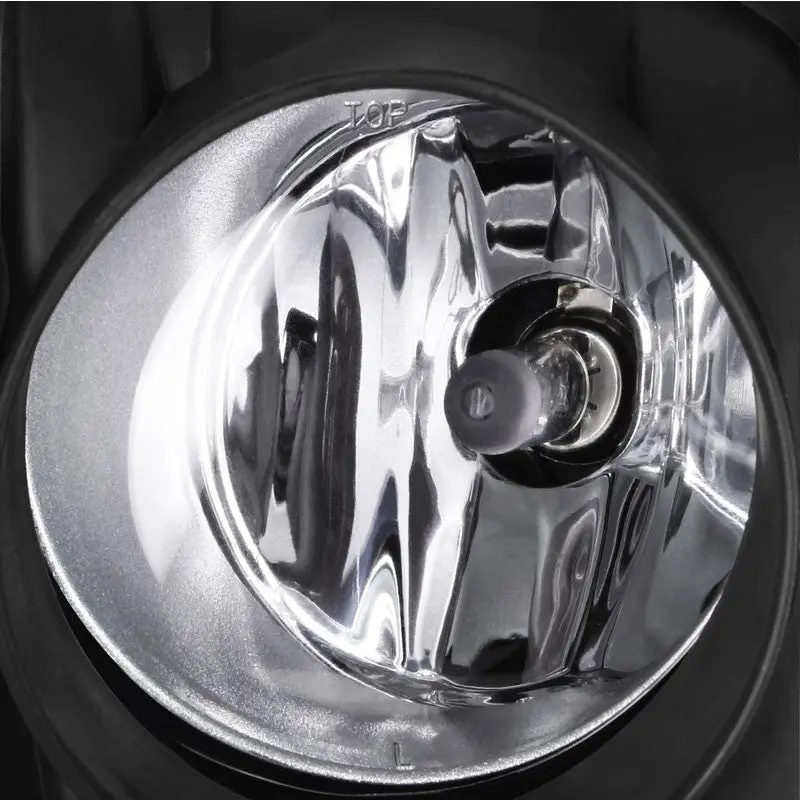 Clear Lens Oe Front Bumper Fog Light Lamp W/Bezel +Switch For 14-16 Tc Agt20 2