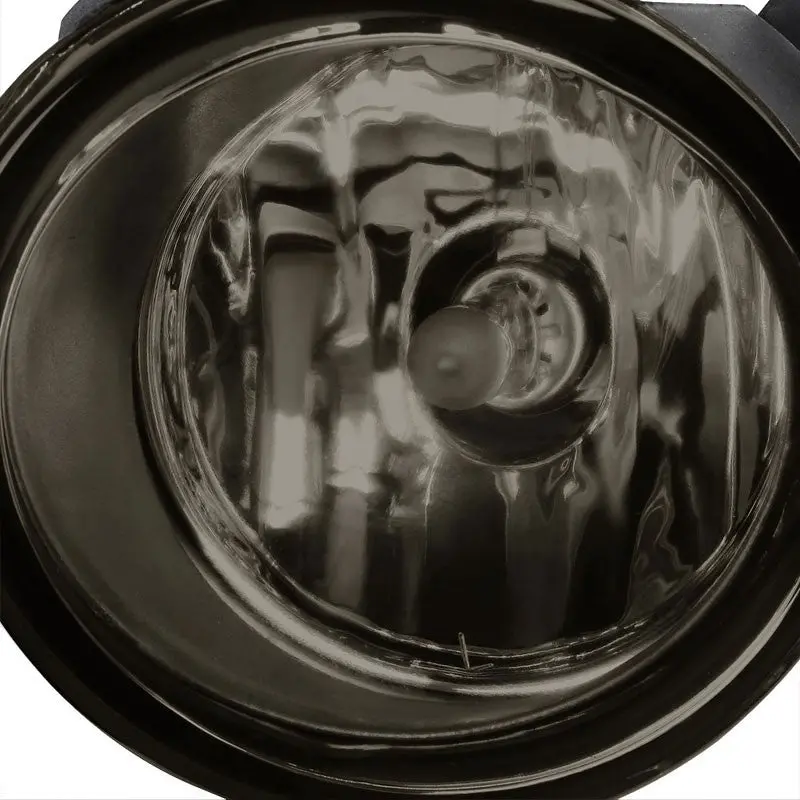 Smoke Tinted Lens Oe Front Bumper Fog Light Lamp For 08+ Nissan/Infiniti 2