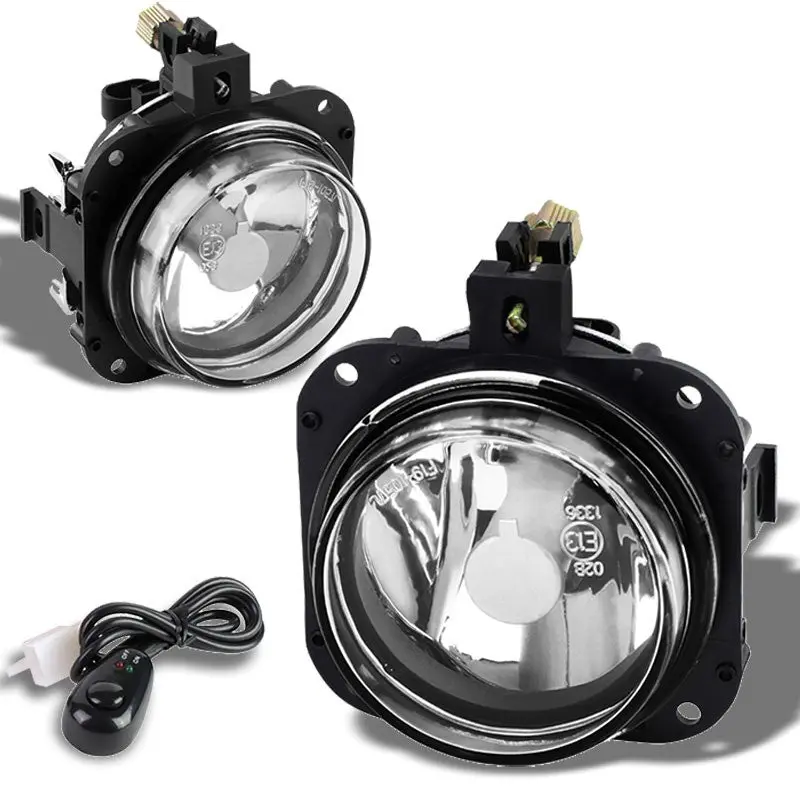 Clear Len Front Bumper Fog Light Lamp+Bulb+Switch For 02-05 Eclipse/04-08 Galant 1