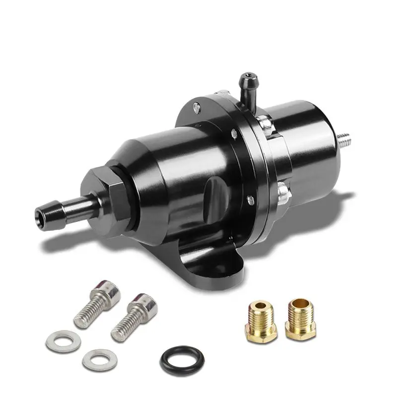 Titanium Bolt-On Adjustable Fuel Pressure Regulator For Honda/Acura B16/B18/F20 1