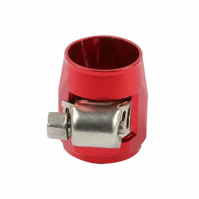 Red -6 An Straight [Hose Ends With Clamp] Oil/Fuel An Fitting Adapter 1