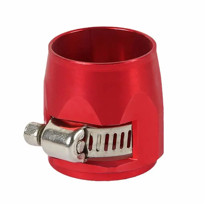 Red -12 An Straight [Hose Ends With Clamp] Oil/Fuel An Fitting Adapter 1