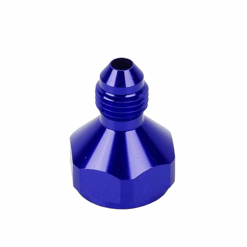 Blue -6 To -4 Straight [An Female To Male Flare Adapter] Oil/Fuel An Fitting 1