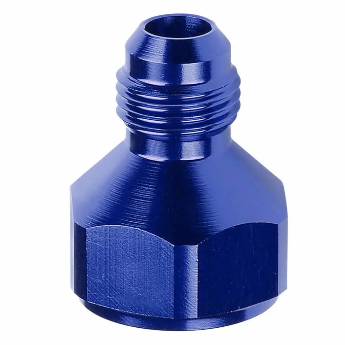 Blue -8 To -6 Straight [An Female To Male Flare Adapter] Oil/Fuel An Fitting 1