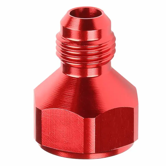 Red -8 To -6 Straight [An Female To Male Flare Adapter] Oil/Fuel An Fitting 1