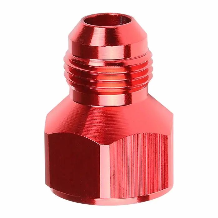 Red -10 To -8 Straight [An Female To Male Flare Adapter] Oil/Fuel An Fitting 1