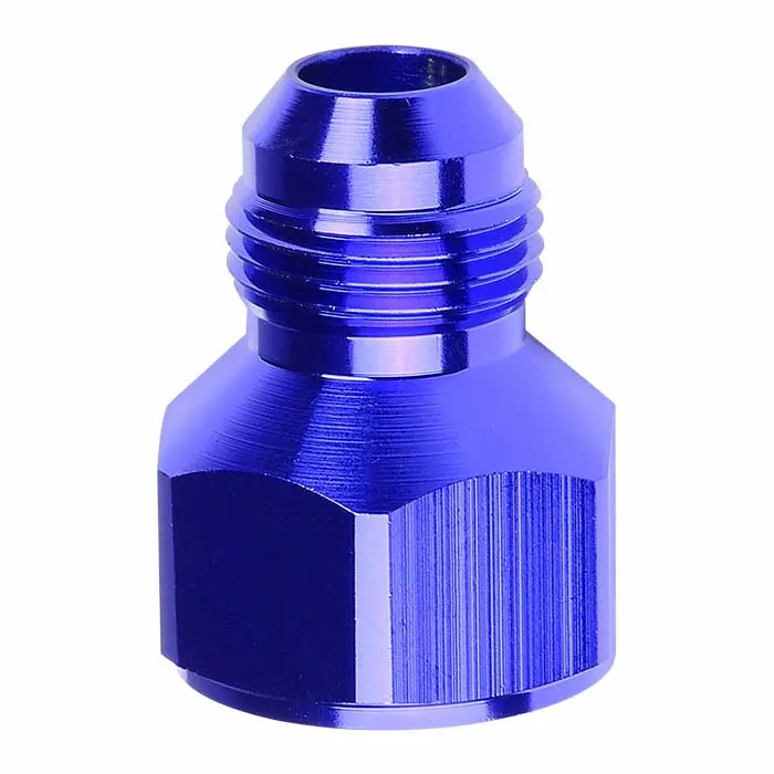 Blue -16 To -12 Straight [An Female To Male Flare Adapter] Oil/Fuel An Fitting 1