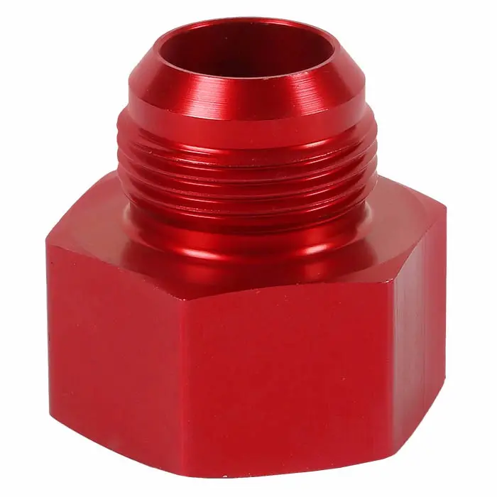 Red -20 To -16 Straight [An Female To Male Flare Adapter] Oil/Fuel An Fitting 1