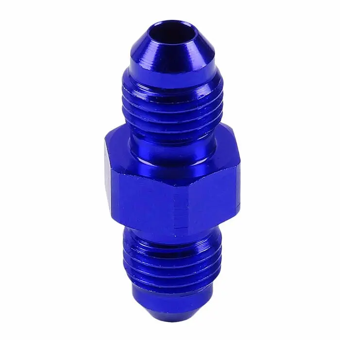 Blue -3 An Straight [An Male To Male Adapter] Oil/Fuel An Fitting 1