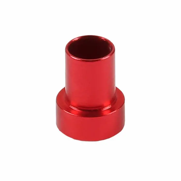 Red -3 An Straight [Hard Line An Tube Sleeve] Oil/Fuel An Fitting Adapter 1