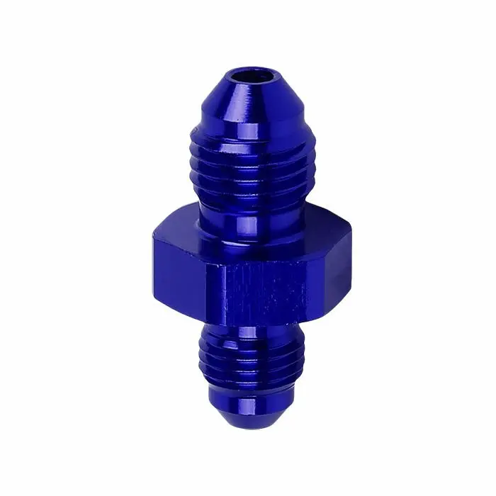 Blue -3 To -4 Straight [An Male To Male Union Adapter] Oil/Fuel An Fitting 1