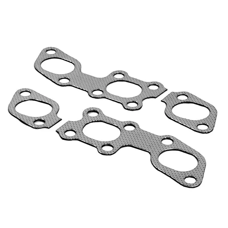 Graphite Aluminum Header/Manifold/Exhaust Gasket For Nissan 90-96 300Zx Z32 Na 1