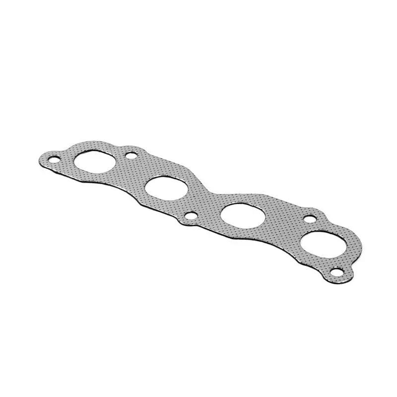 Graphite Aluminum Header/Manifold Gasket For Acura 02-06 Rsx Dc5 Type-S K20 1
