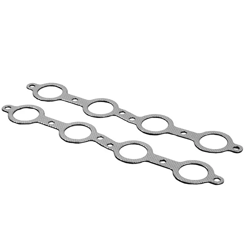 Graphite Aluminum Header/Manifold/Exhaust Gasket For Gmc 02-09 Sierra V8/V6 Ohv 1