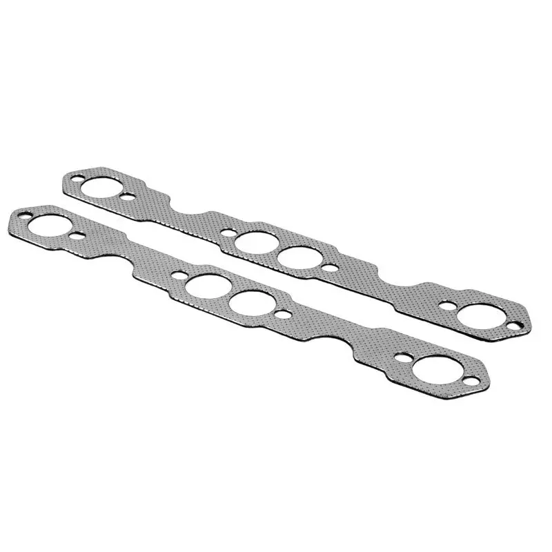 Graphite Aluminum Header/Manifold/Exhaust Gasket For Chevy 88-97 Pickup 5.0L/5.7L V8 1