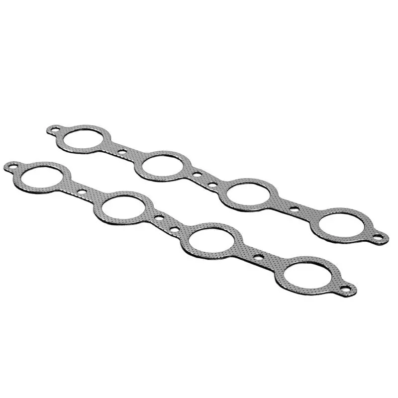 Graphite Aluminum Header/Manifold/Exhaust Gasket For Chevy 02-11 Silverado V8 1
