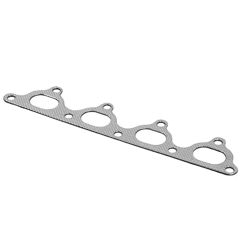 Graphite Aluminum Header/Manifold Gasket For Honda 90-93 Accord Cb1-Cb4 F22 1