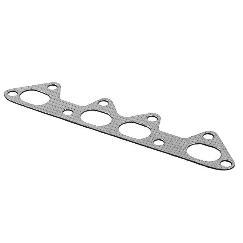 Graphite Aluminum Header/Manifold Gasket For 98-02 Honda Accord 2.3L L4 (Cg 6Th Gen) 1