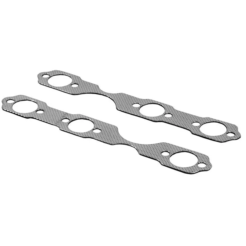 Graphite Aluminum Header/Manifold/Exhaust Gasket For Gmc 96-01 Sonoma/S10 V6 1