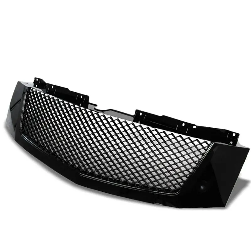 Black Diamond Mesh Style Grille For 07-14 Escalade Esv/Ext Gmt900 6.0L/6.2L 1