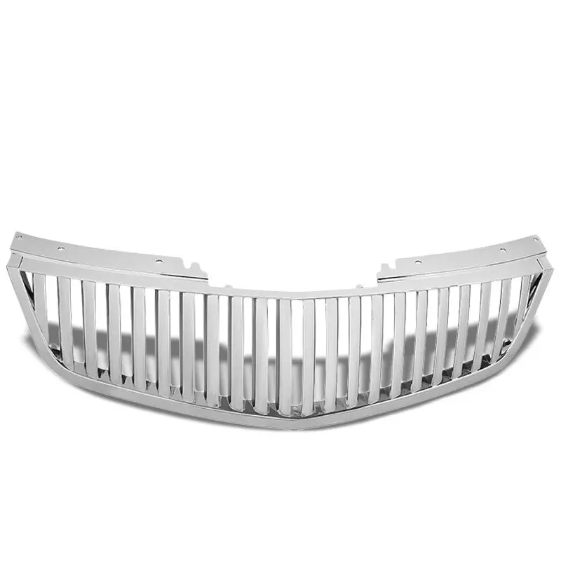 Chrome Vertical Style Replacement Front Grille For Cadillac 06-11 Dts 4.6L Dohc 1