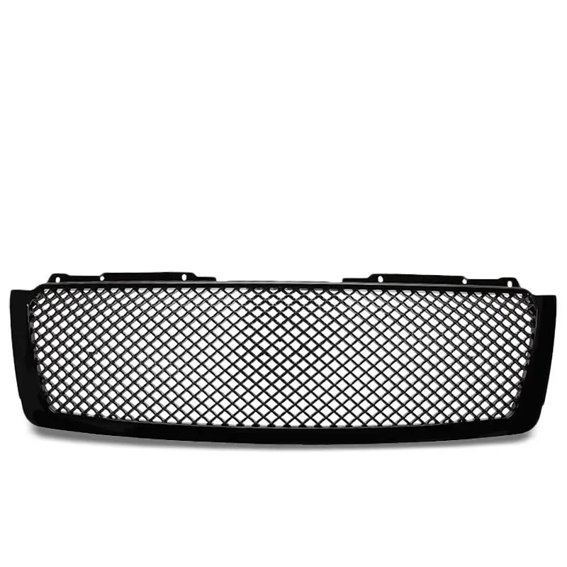 Black Diamond Mesh Style Front Grille For 07-14 Avalanche/Tahoe/Suburban V8 1