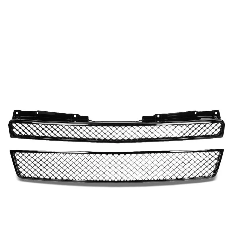 Black Diamond Mesh Style Front Grille For 07-12 Avalanche/Tahoe/Suburban Gmt900 1