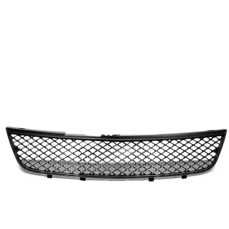 Black Diamond Mesh Style Front Grille For 00-05 Impala Base/Ls/Ss V6 3.4L/3.8L 1