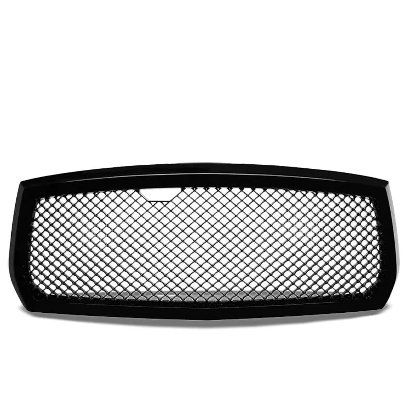 Black Diamond Mesh Style Replacement Grille For Dodge 05-07 Dakota Nd V6/V8 1