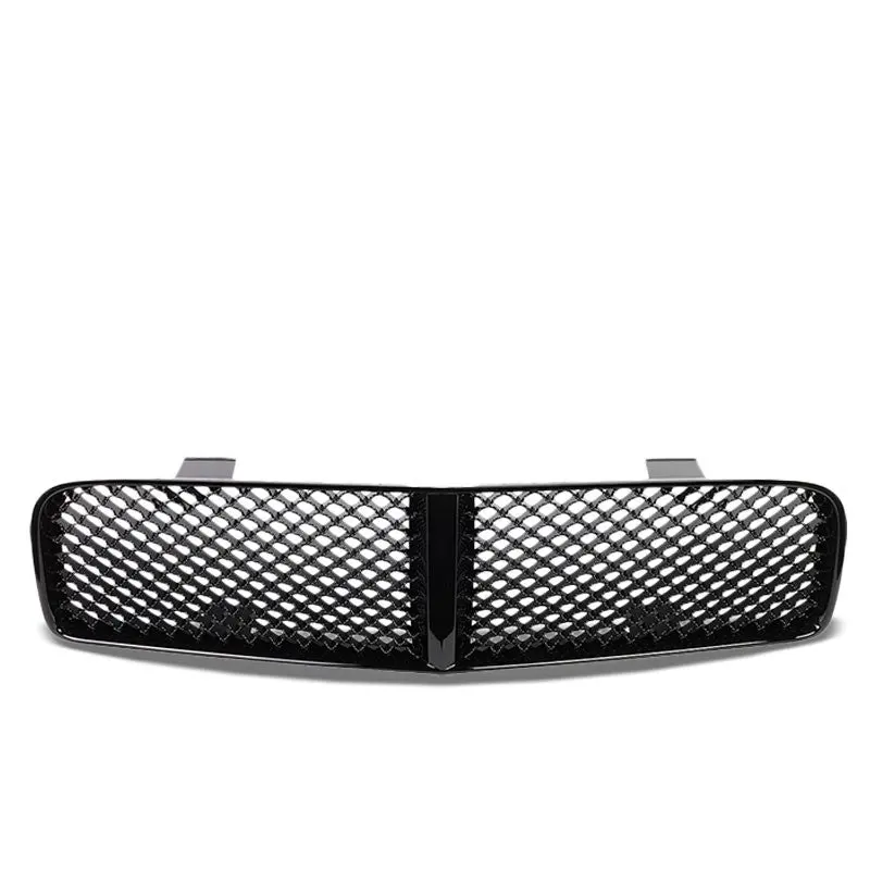 Black Diamond Mesh Style Replacement Grille For Dodge 06-10 Charger Lx V6/V8 1