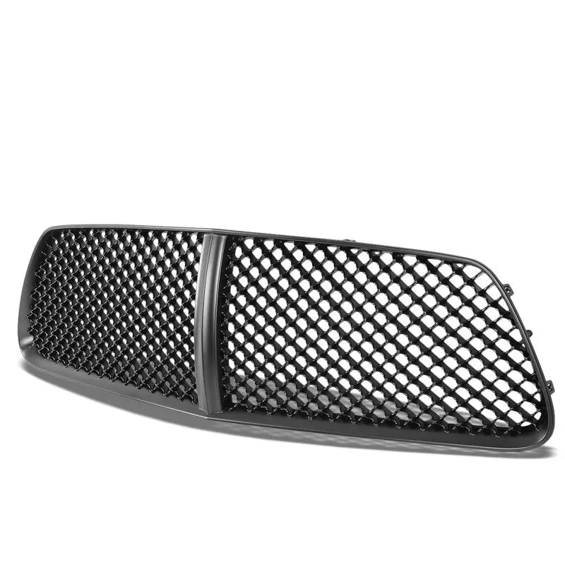 Black Diamond Mesh Style Replacement Grille For 11-14 Charger Lx Sedan V6/V8 1