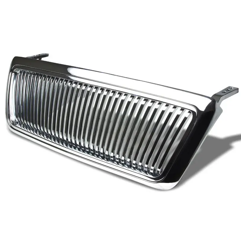 Chrome Vent Style Replacement Grille For Ford 04-08 F-150 P2 4.2L/4.6L/5.4L 1