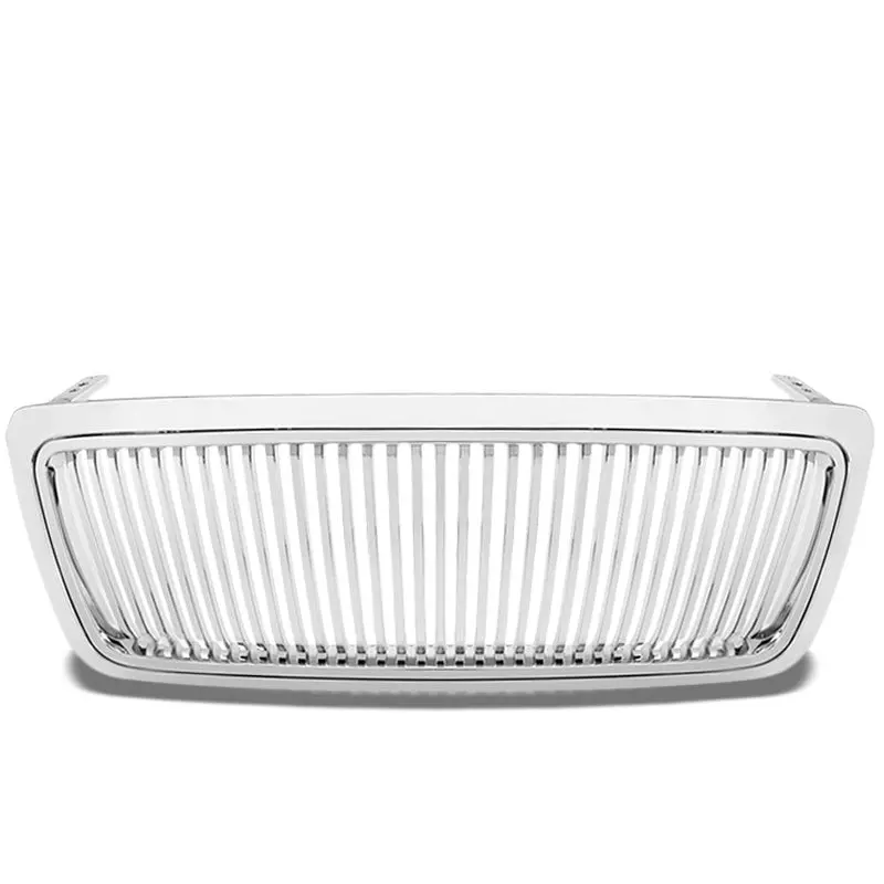 Chrome Vertical Style Replacement Front Grille For Lincoln 06-08 Mark Lt P2 V6 1