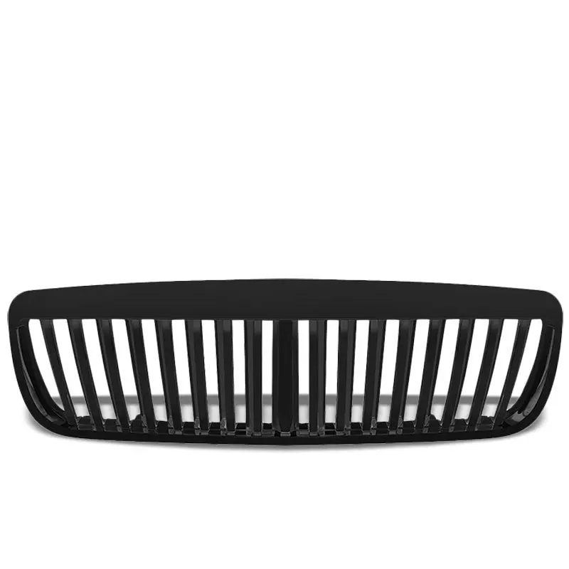 Black Vertical Style Front Grille For Ford 98-11 Crown Victoria 4.6L V8 Sedan 1