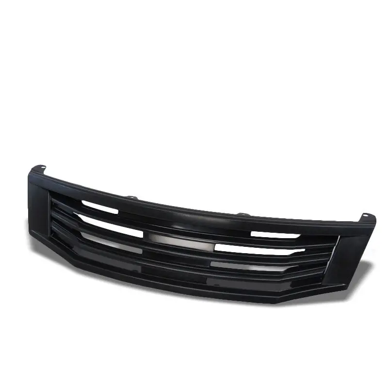 Black Mugen Style Replacement Front Grille For 08-10 Accord Sedan 2.4L/3.5L 1