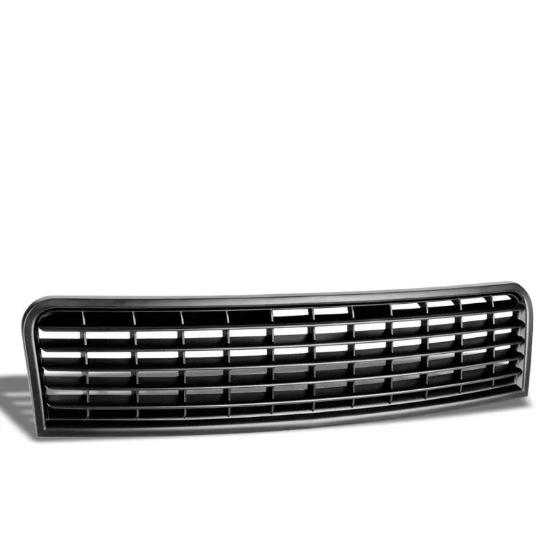 Black Vent Style Replacement Front Grille For 00-05 A4 B6 1.8L/2.0L/3.0L/3.2L 1