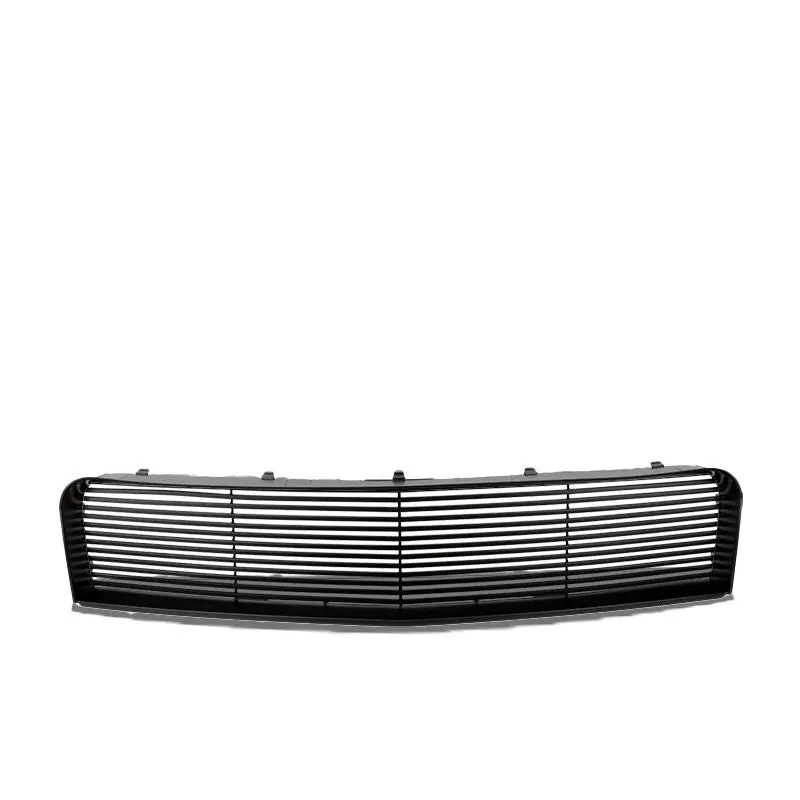 Black Vent Style Replacement Front Grille For 05-09 Mustang Base 4.0L V6 Sohc 1