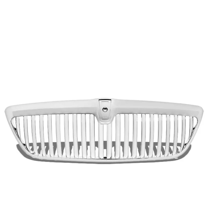 Chrome Vertical Style Front Grille Grill For Lincoln 98-02 Navigator 5.4L Dohc 1