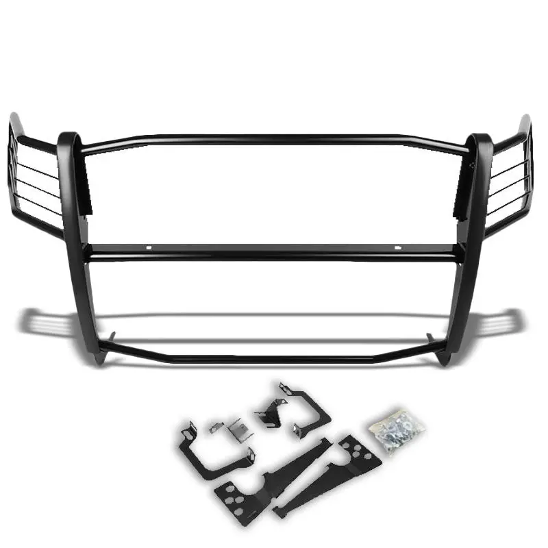 Black Mild Steel Front Bumper Grill Guard For 06-08 Ram 1500/06-09 Ram 25/3500 1