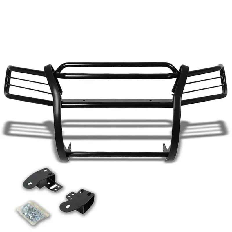 Black Mild Steel Front Bumper Brush Grill Guard For Honda 97-01 Cr-V Rd1-3 2.0L 1