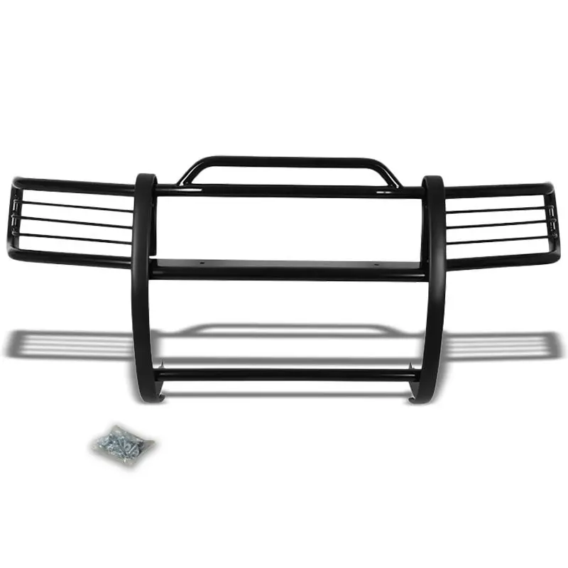 Black Mild Steel Front Bumper Brush Grill Guard For 98-00 Amigo/Rodeo/Passport 1