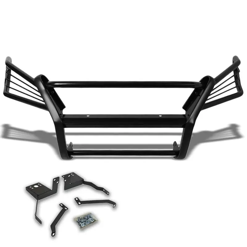 Black Mild Steel Front Bumper Brush Grill Guard For Lexus 04-09 Rx330/350/400H 1
