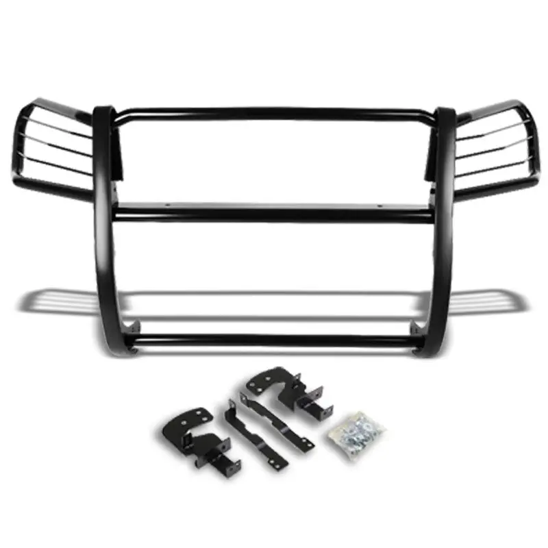 Black Mild Steel Front Bumper Brush Grill Guard For Toyota 03-09 4Runner N210 1