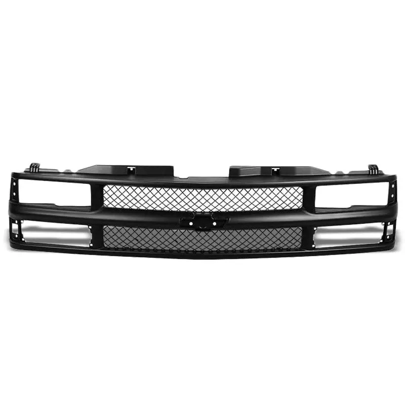 Black Diamond Mesh Style Replacement Front Grille For 94-00 C/K-Series Blazer 1