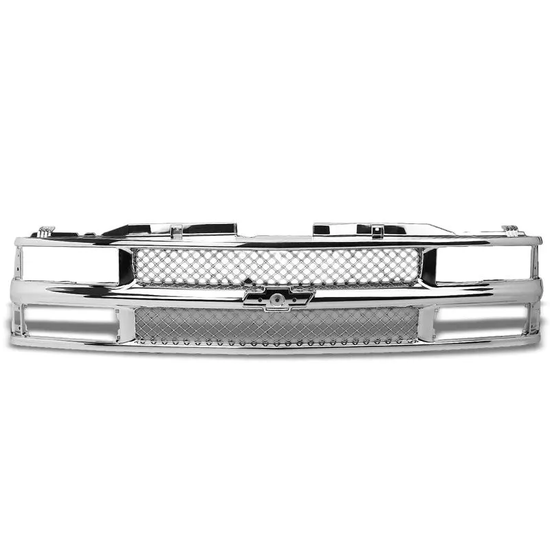 Chrome Diamond Mesh Style Replacement Front Grille For 94-00 C/K-Series Blazer 1