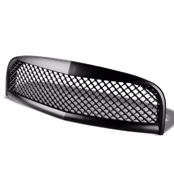 Black Diamond Mesh Style Front Grille For Chevrolet 06-11 Hhr 2.2L/2.4L Dohc 1